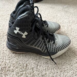 Under Armour Black Hi Top Sneakers